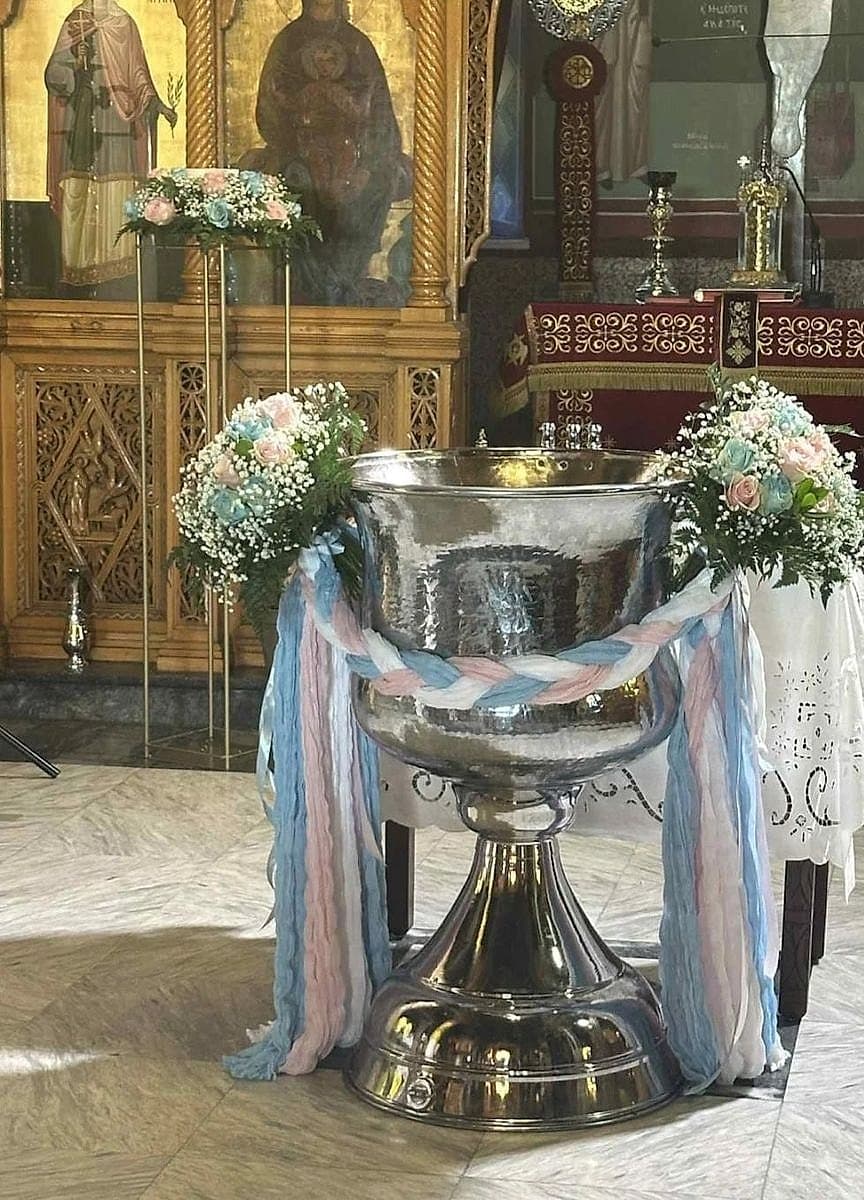 Στολισμοί Βαπτίσεων